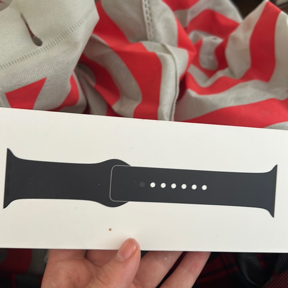 Apple Watch band NEVER OPENED